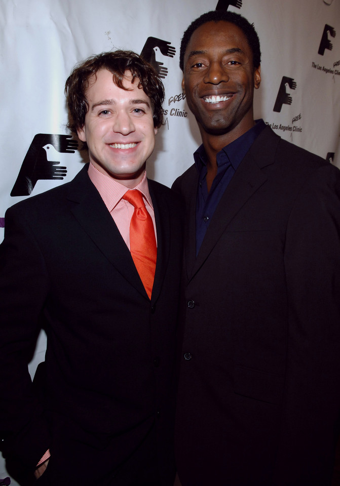 "Chirurdzy" – T.R. Knight i Isaiah Washington