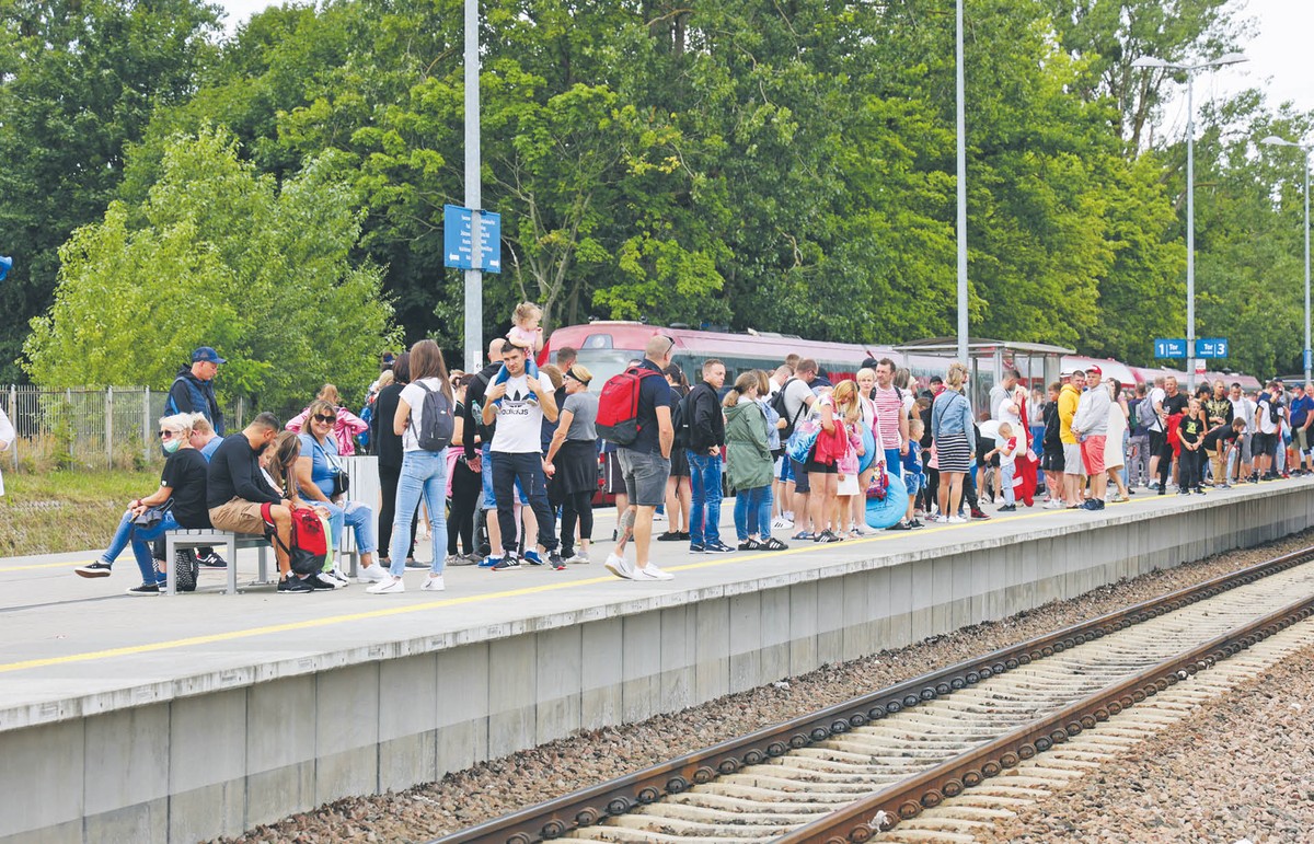 Po raz pierwszy od 26 lat w Polsce udało się przebić barierę 400 mln podróżnych na polskiej kolei