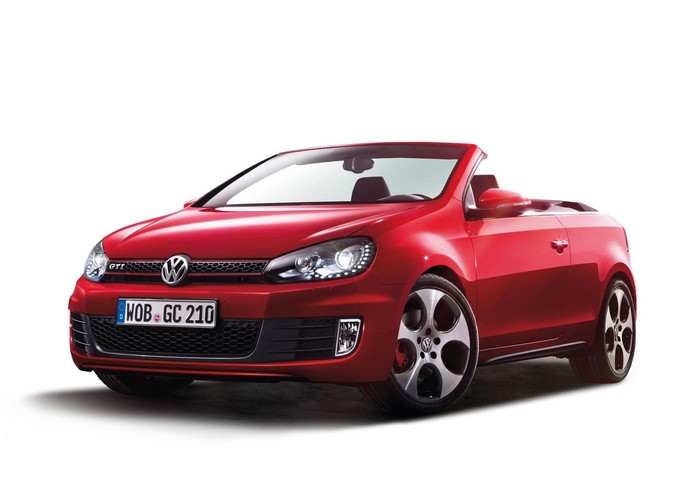 Volkswagen golf GTI kabriolet