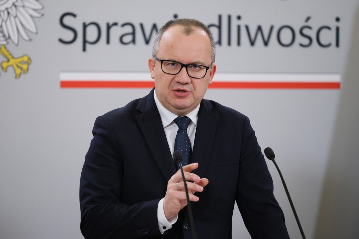 Adam Bodnar, minister sprawiedliwości