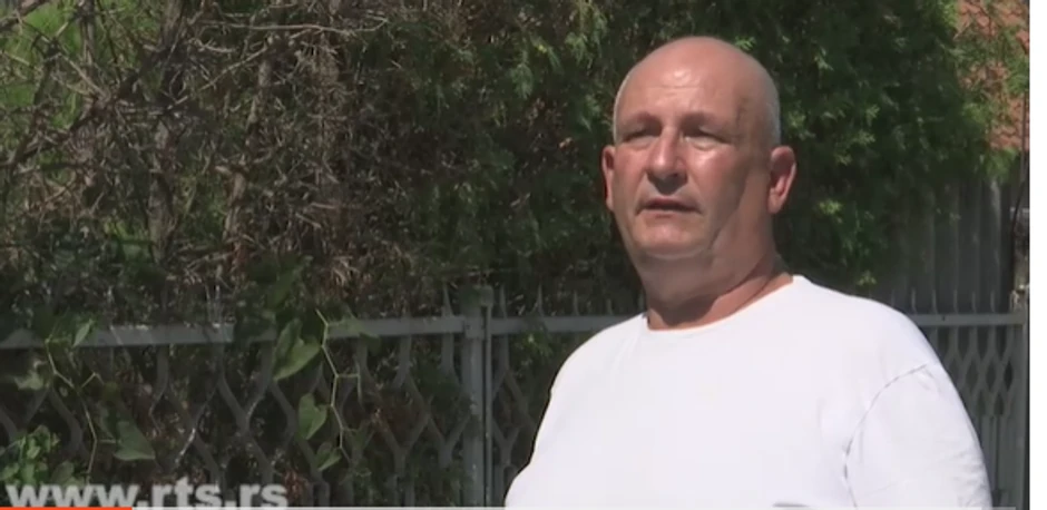 Nebojša Petković iz Boleča u dvorištu ima 90 tuja, koje je iz semena sam proizveo i posadio