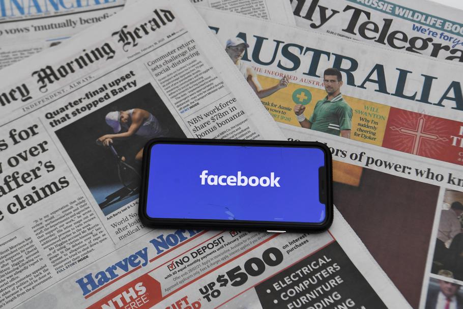 Australia deklaruje, że nie odpuści Facebookowi