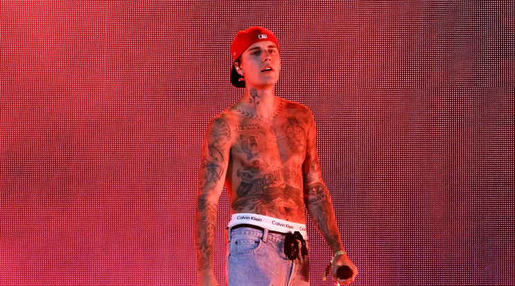 Justin Bieber lesz az idei Sziget egyik, ha nem a legnagyobb durranása / Fotó: Getty Images