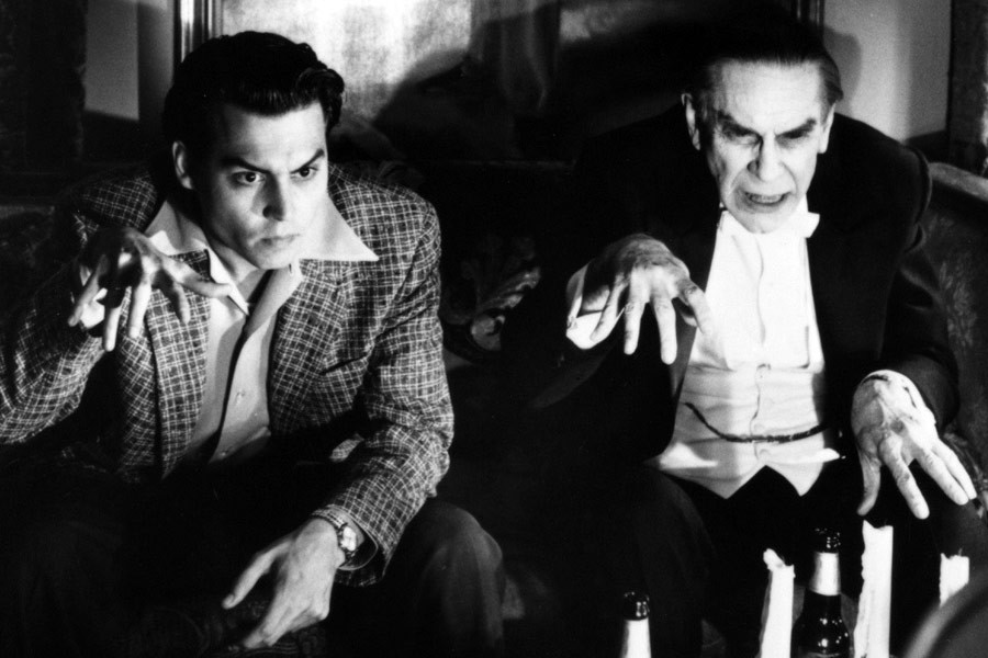 "Ed Wood", reż.  Tim Burton, 1994 r.