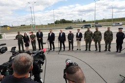 Szef MSWiA: Jeśli Niemcy zniosą swoje kontrole na granicy, my też nie będziemy widzieć powodów do kontroli osób wjeżdżających z Niemiec