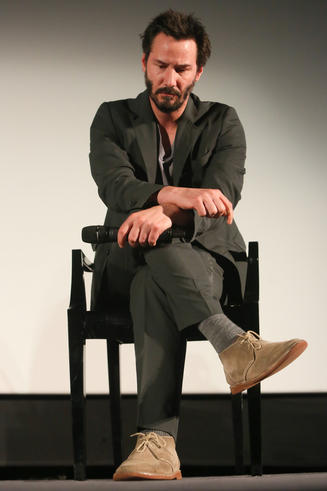 Keanu Reeves cierpi na nyktofobię, czyli patologiczny lęk przed ciemnością