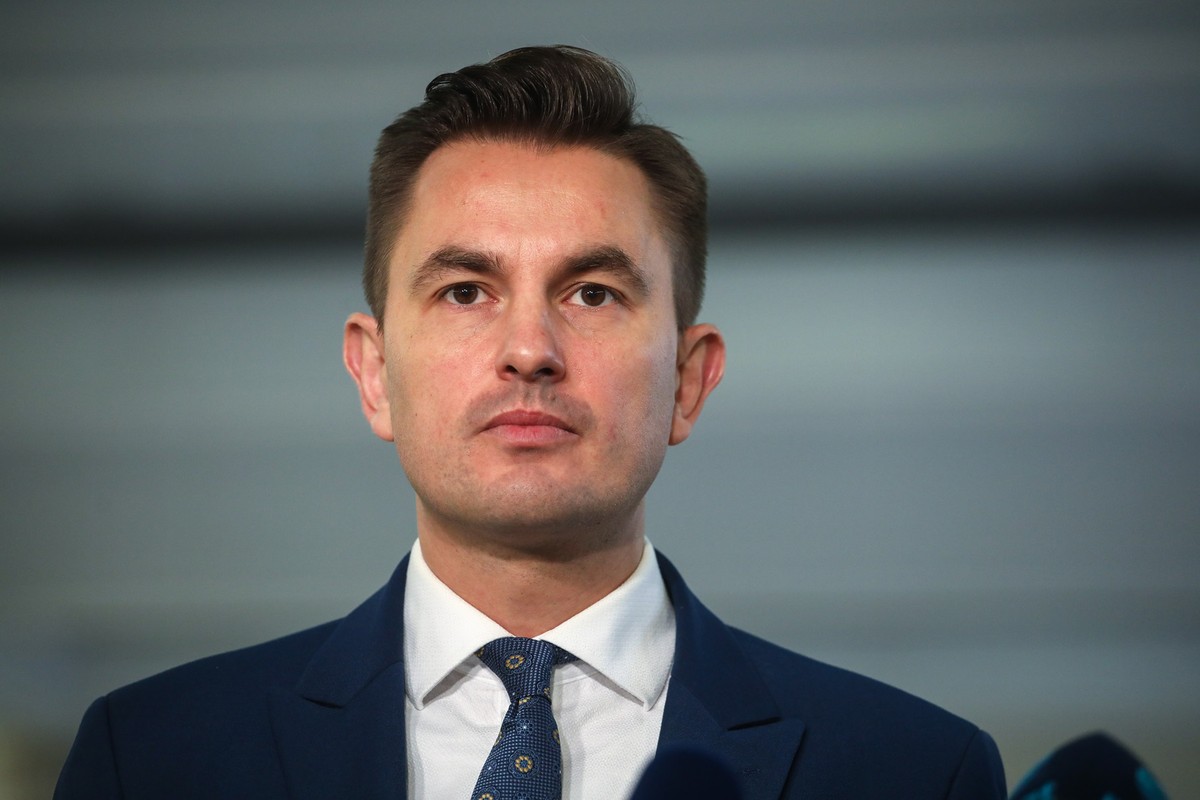 Arkadiusz Myrcha, wiceminister sprawiedliwości, poseł KO