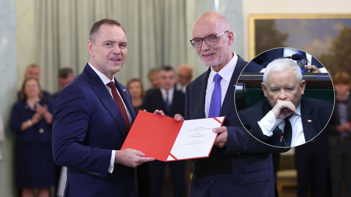 Doradca Karola Nawrockiego na spotkaniu z AfD. Jarosław Kaczyński komentuje