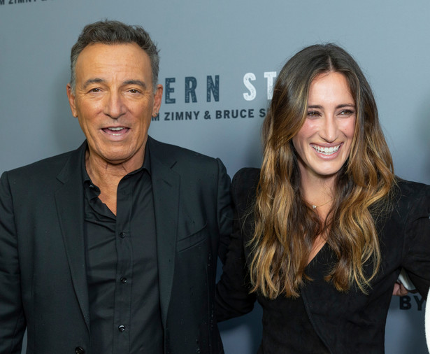 Bruce Springsteen i Jessica Springsteen