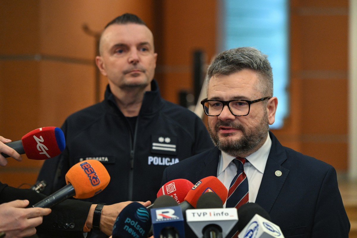 Rzecznik Prokuratury Okręgowej w Warszawie prok. Piotr Skiba