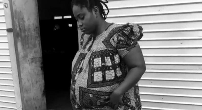 'Pregnant' Lydia Forson dances to Shatta Wale's Kakai 