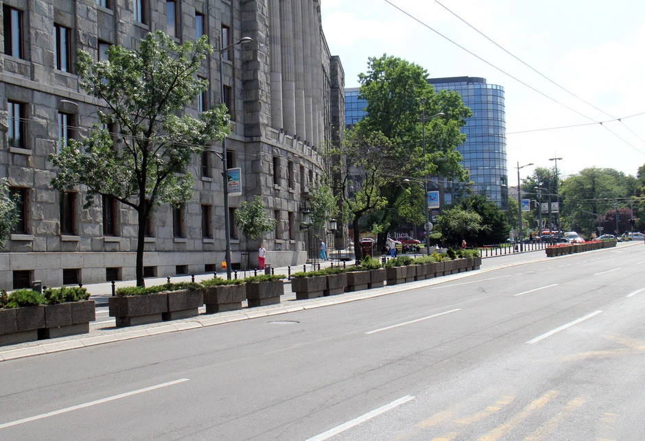 Zamislite da u ovom delu grada cirkulišu samo - kupači