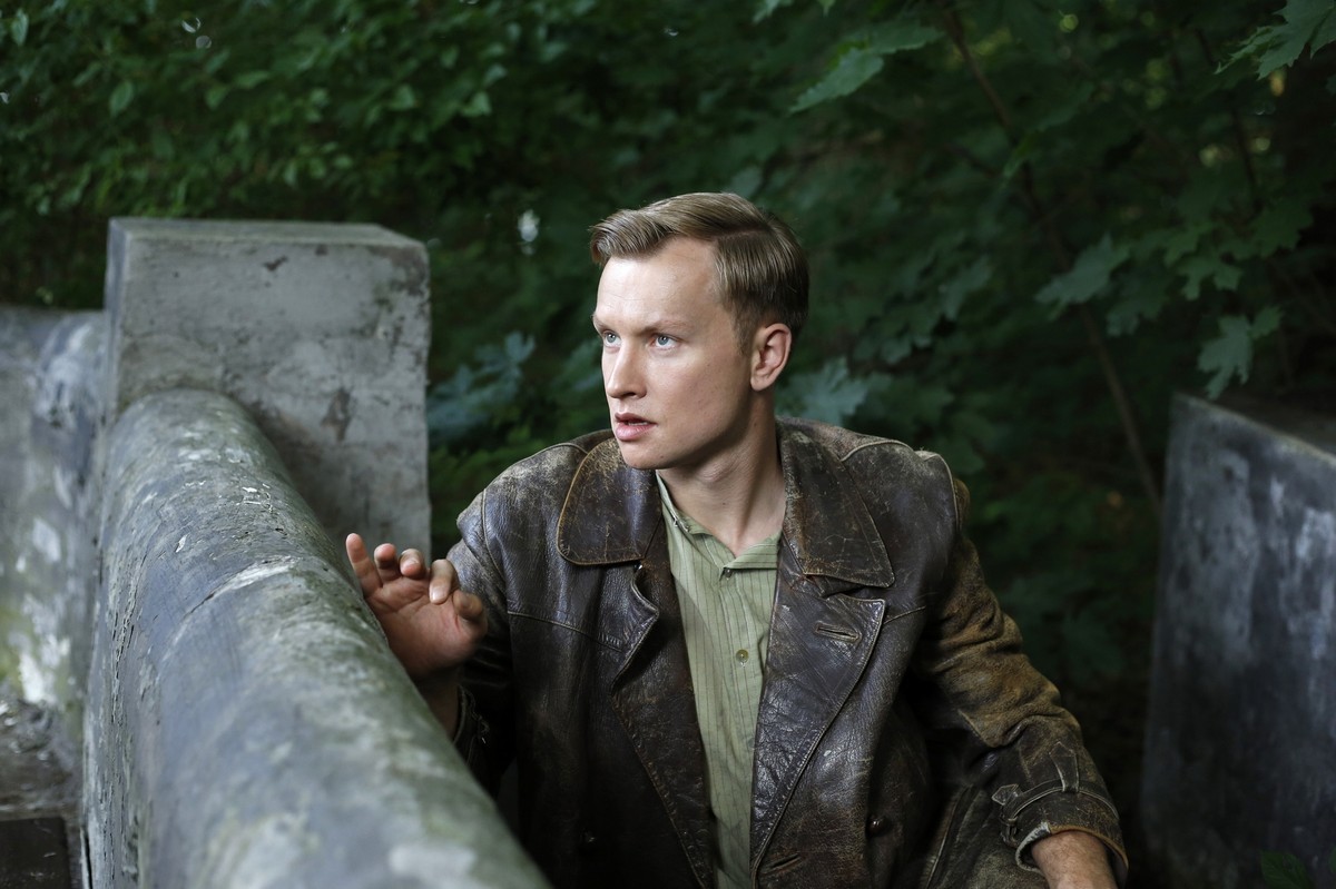 Jakub Wesołowski w serialu "Czas honoru"