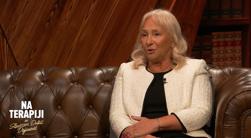 Gordana Šaulić, emisija "Na terapiji sa Slavicom Đukić Dejanović"