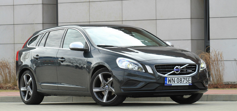 Volvo V60 T3 R-Design: mocny już w podstawie