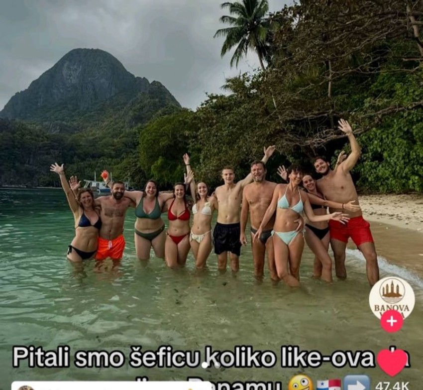 Vesela ekipa sa Raba