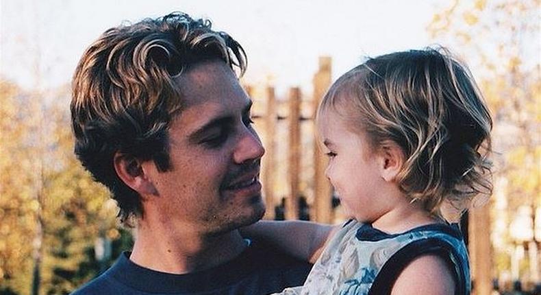 Paul and his daughter, Meadow