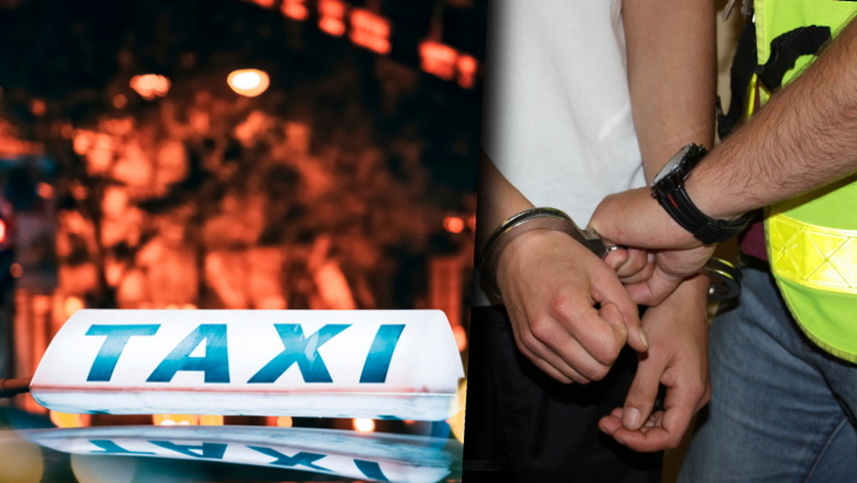 Toruń: Pobił taksówkarza, ale nie dał rady uciec. Grozi mu pięć lat więzienia