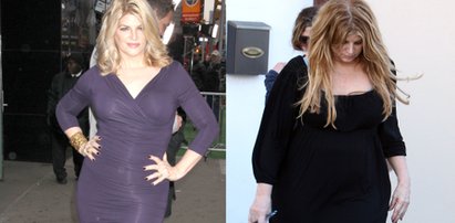 Przemiany Kirstie Alley