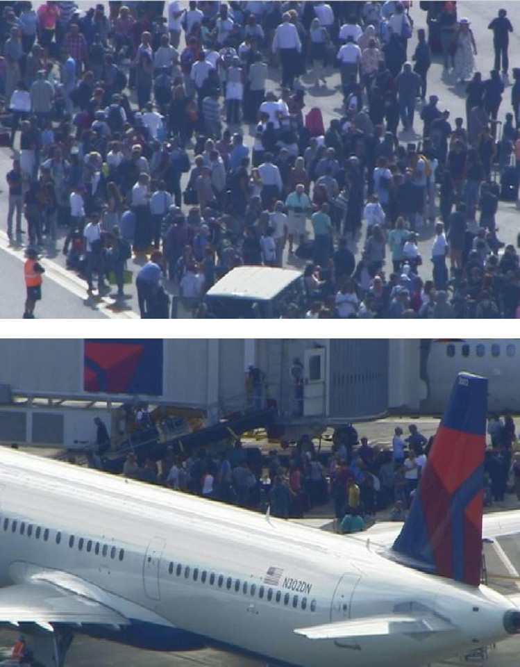 USA AIRPORT SHOOTING (Shooting at airport of Fort Lauderdale)