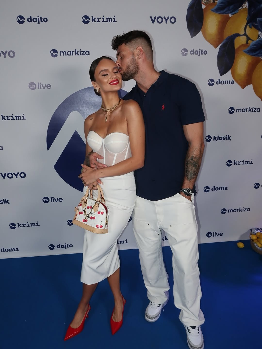 Kristína Víglaská a Michal „Trabo“ Trabalík. 