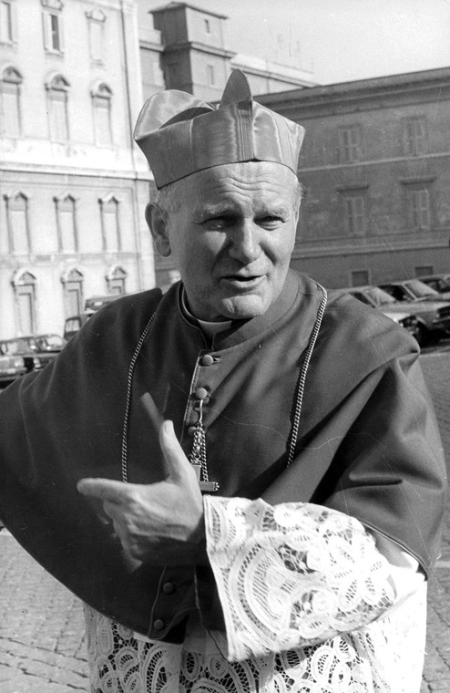 Kard. Karol Wojtyła w 1978 roku