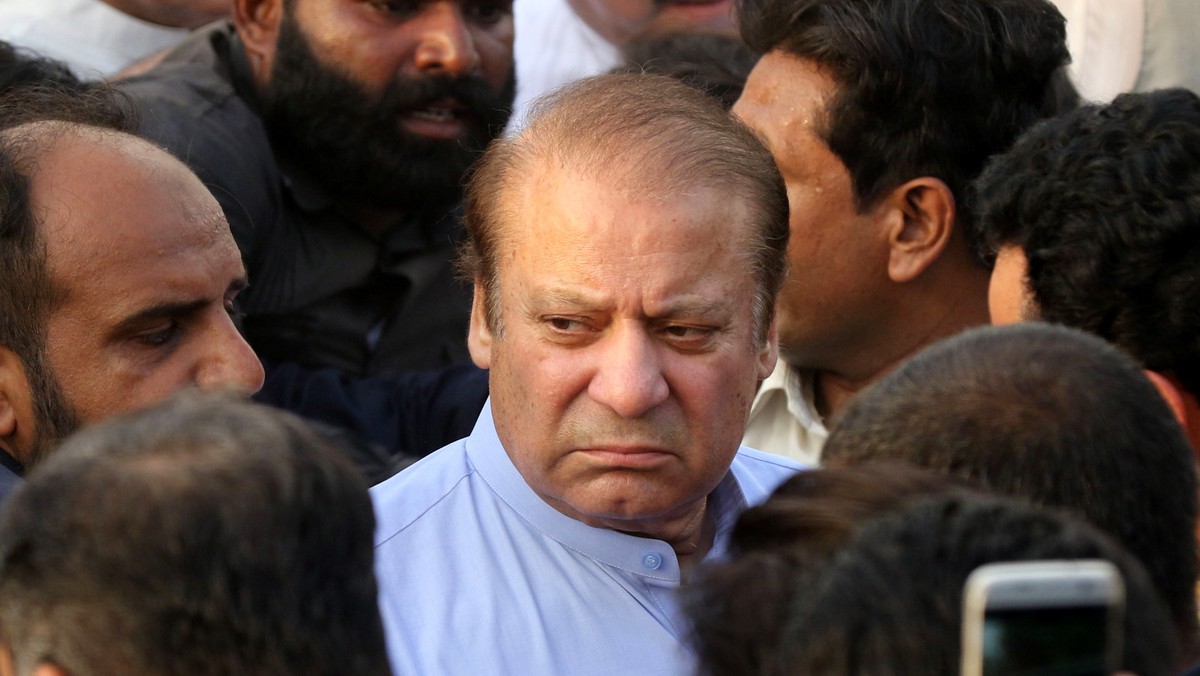 Nawaz Sharif skazany na siedem lat więzienia