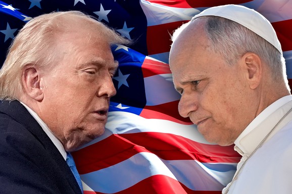 (VIDEO) "RAT NIJE VIDEO-IGRICA" Šamar za Trampa iz Vatikana, papa i moćni američki kardinal ZGROŽENI propagandom Bele kuće o Iranu: OVO ŠTO RADITE JE MUČNO