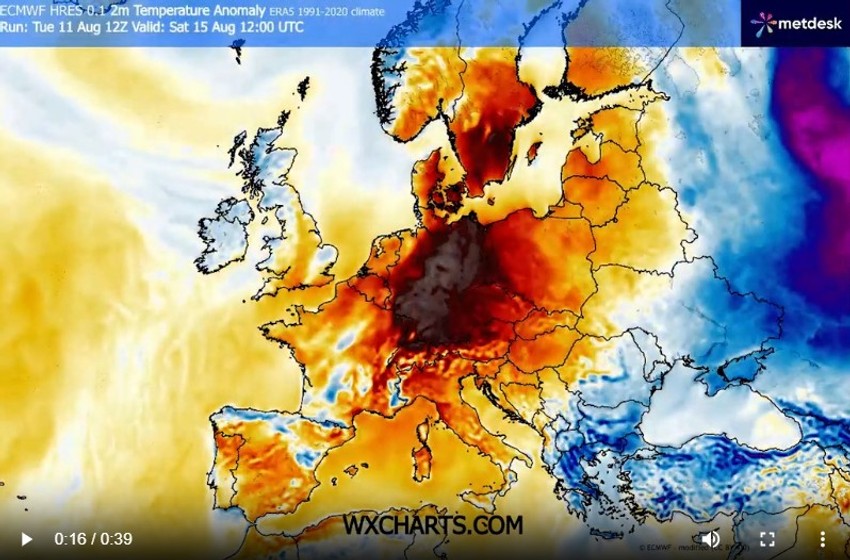 Mapa za 15. avgust