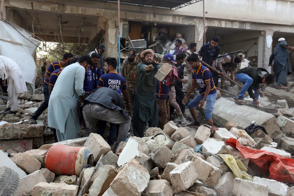 Eksplozija gasa u Pakistanu