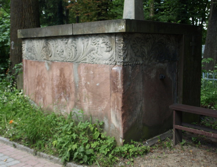 Grobowiec rodziny Moszczyńskich na cmentarzu Łyczakowskim we Lwowie.