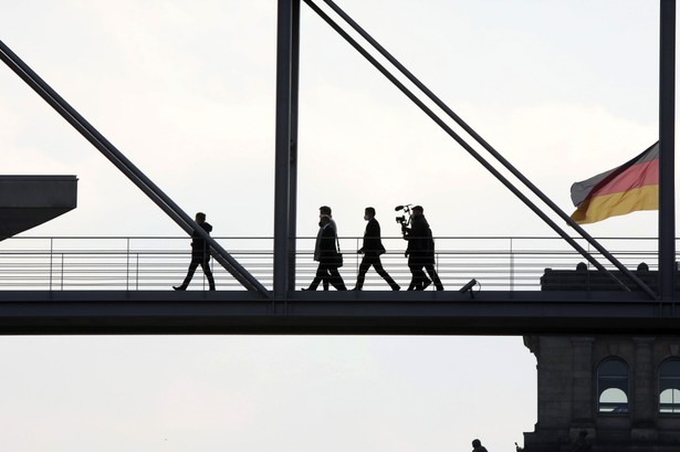 Berlin, dzielnica rządowa. 23.03.2021