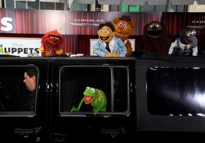 Kermit, Zwierzak i Walter