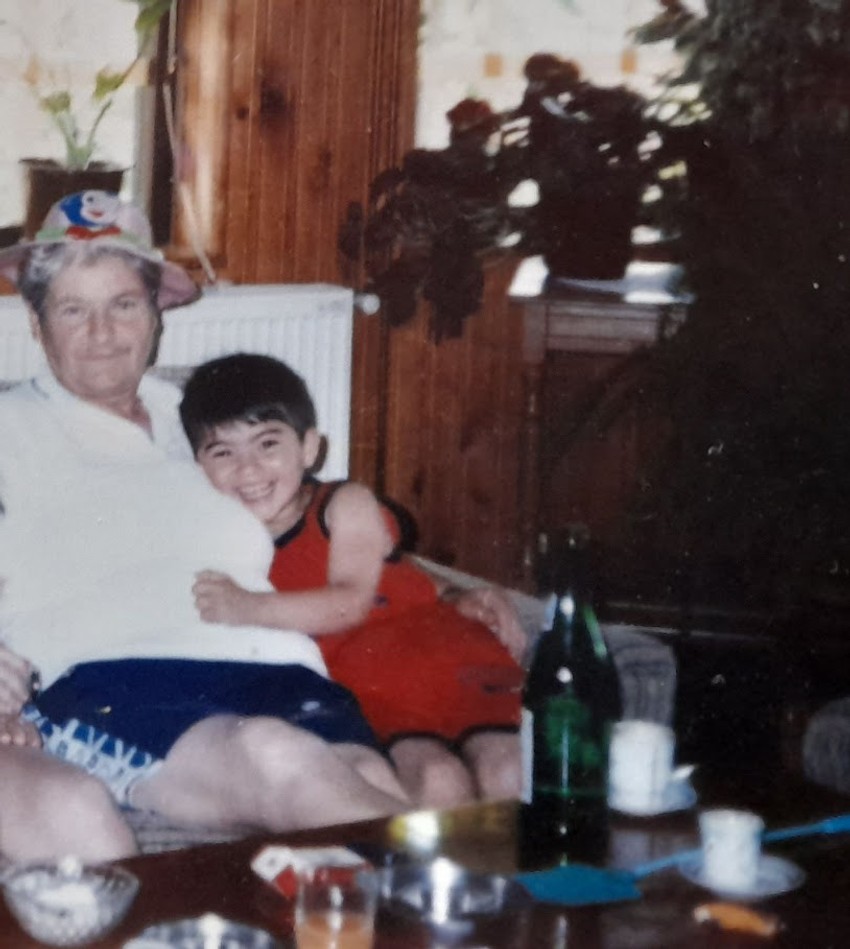 Jelena kod bake Đurđije