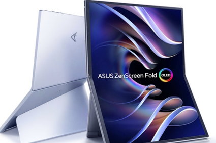 Asus ZenScreen Fold OLED to duży składany ekran