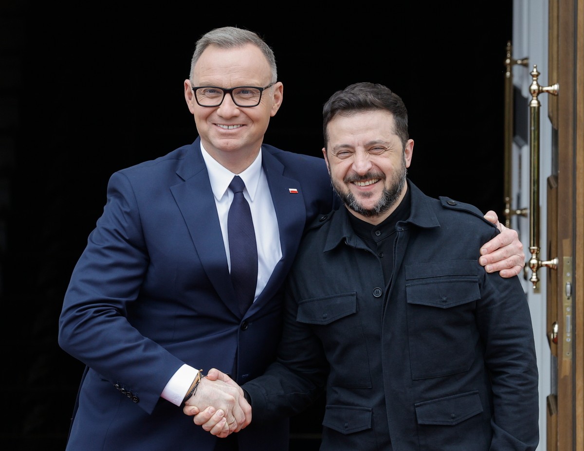 Andrzej Duda żegna się z Ukrainą w Kijowie. "Nie miałem nigdy wątpliwości"