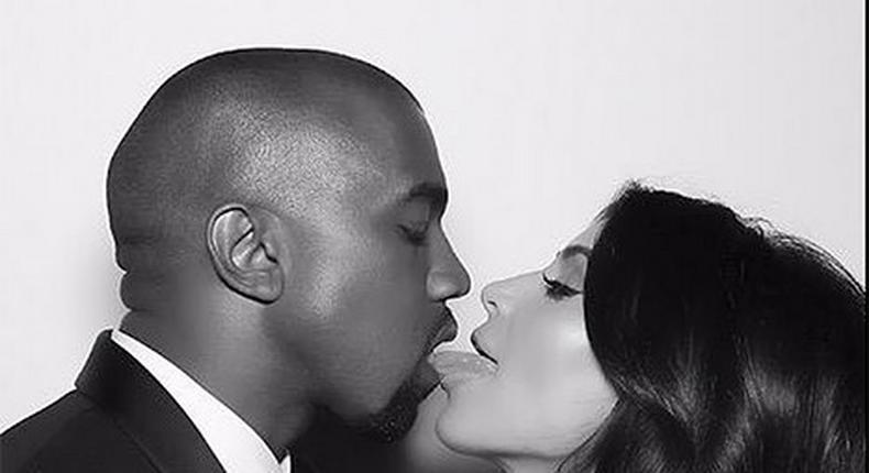 Kim and Kanye