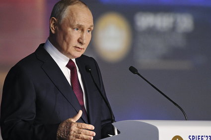 Putin: Rosja dostarczyła broń jądrową na Białoruś