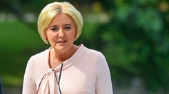 Agata Duda jak księżna Kate? Ten zestaw to HIT tego sezonu