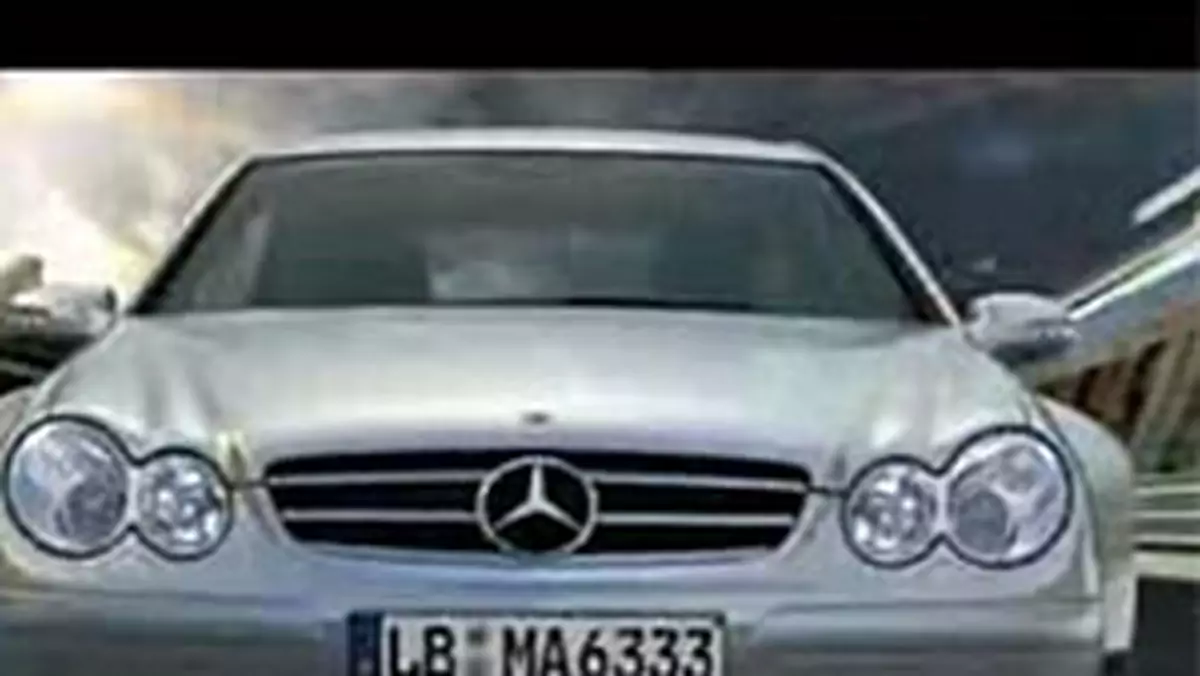 Wideo: Mercedes-Benz CLK 63 AMG Black Series na torze