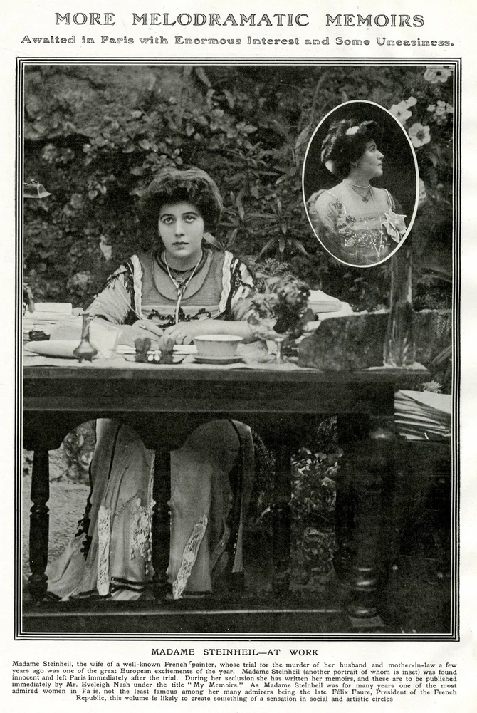 Margaret za svojim radnim stolom
