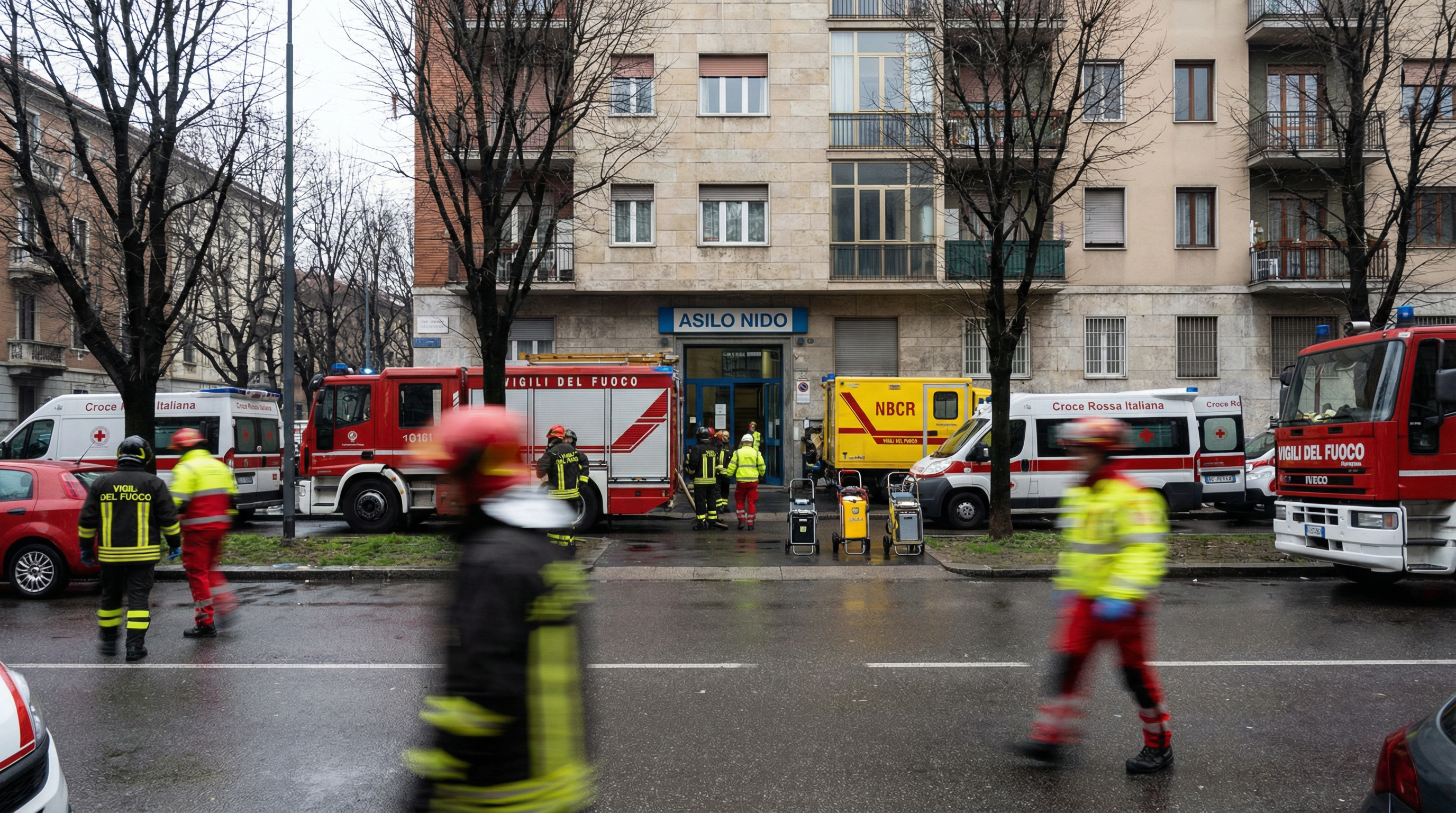 Dodici bambini intossicati a Milano: fuga di gas nell'asilo nido di Viale Certosa