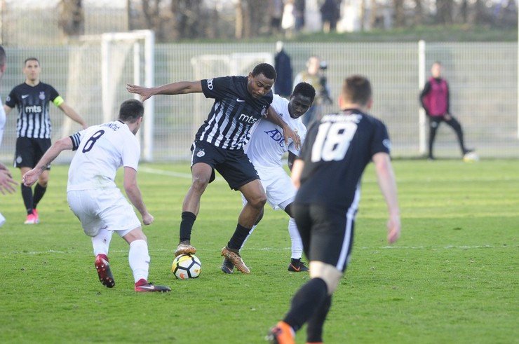 FK Partizan, FK Čukarički