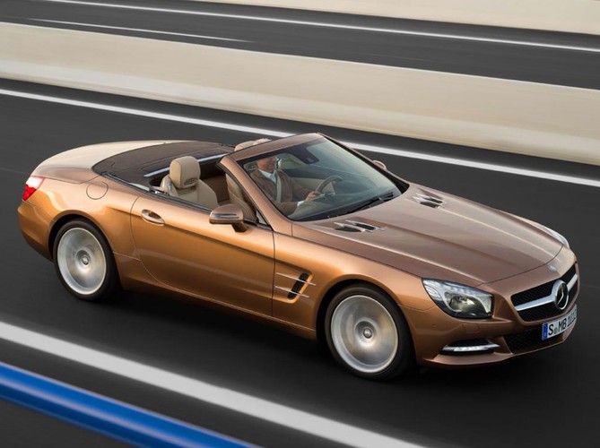 Mercedes SL