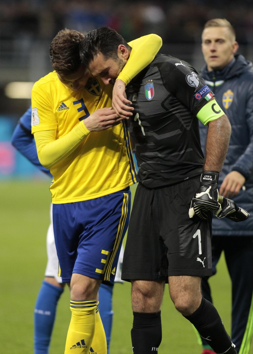 (SP)ITALY-MILAN-FOOTBALL-FIFA WORLD CUP QUALIFIER-ITALY VS SWEDEN