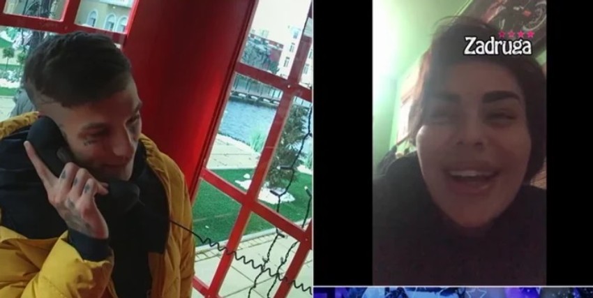 Mina Vrbaški i Fran Pujas