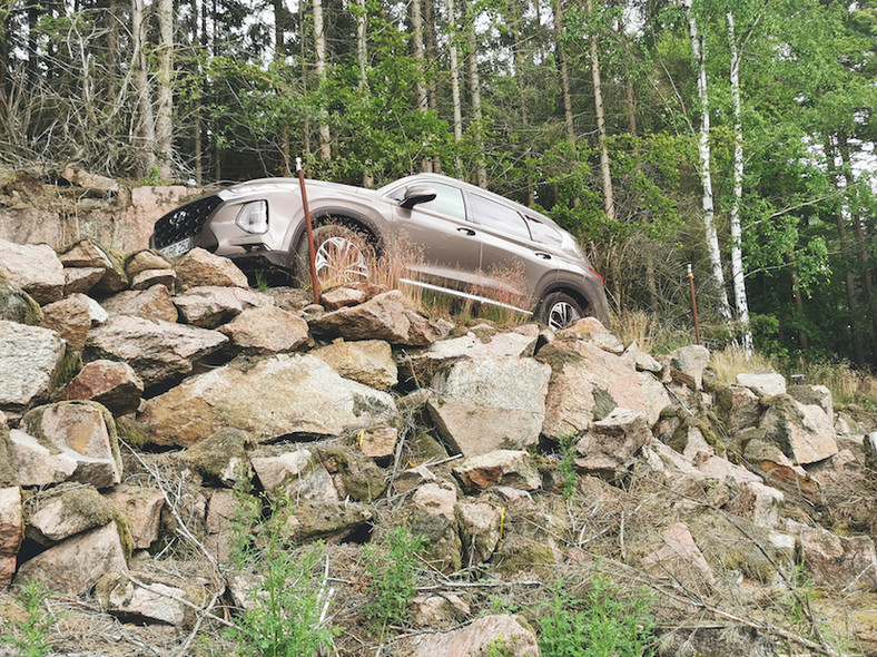 Hyundai Santa Fe na dystansie 100 tys. km