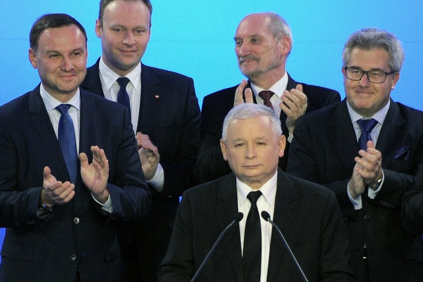 Dumny jak ojciec Kaczyński: Duda nam się udał