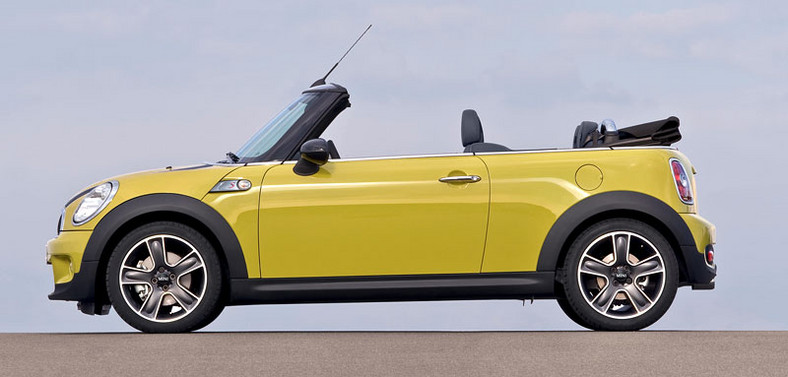 Mini Cabrio: pierwsze zdjęcia i informacje