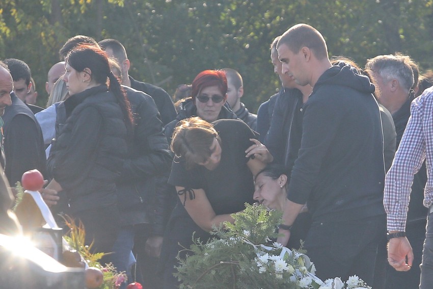 sahrana Mladena Dulića